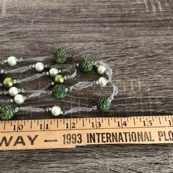 Unique  Beaded Necklace - Picture 6 of 6